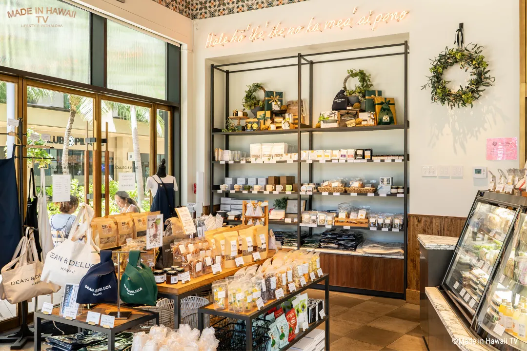 ディーン＆デルーカ カカアコ コウラ店の店内